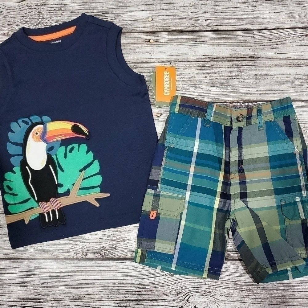 Gymboree Summer Safari Set